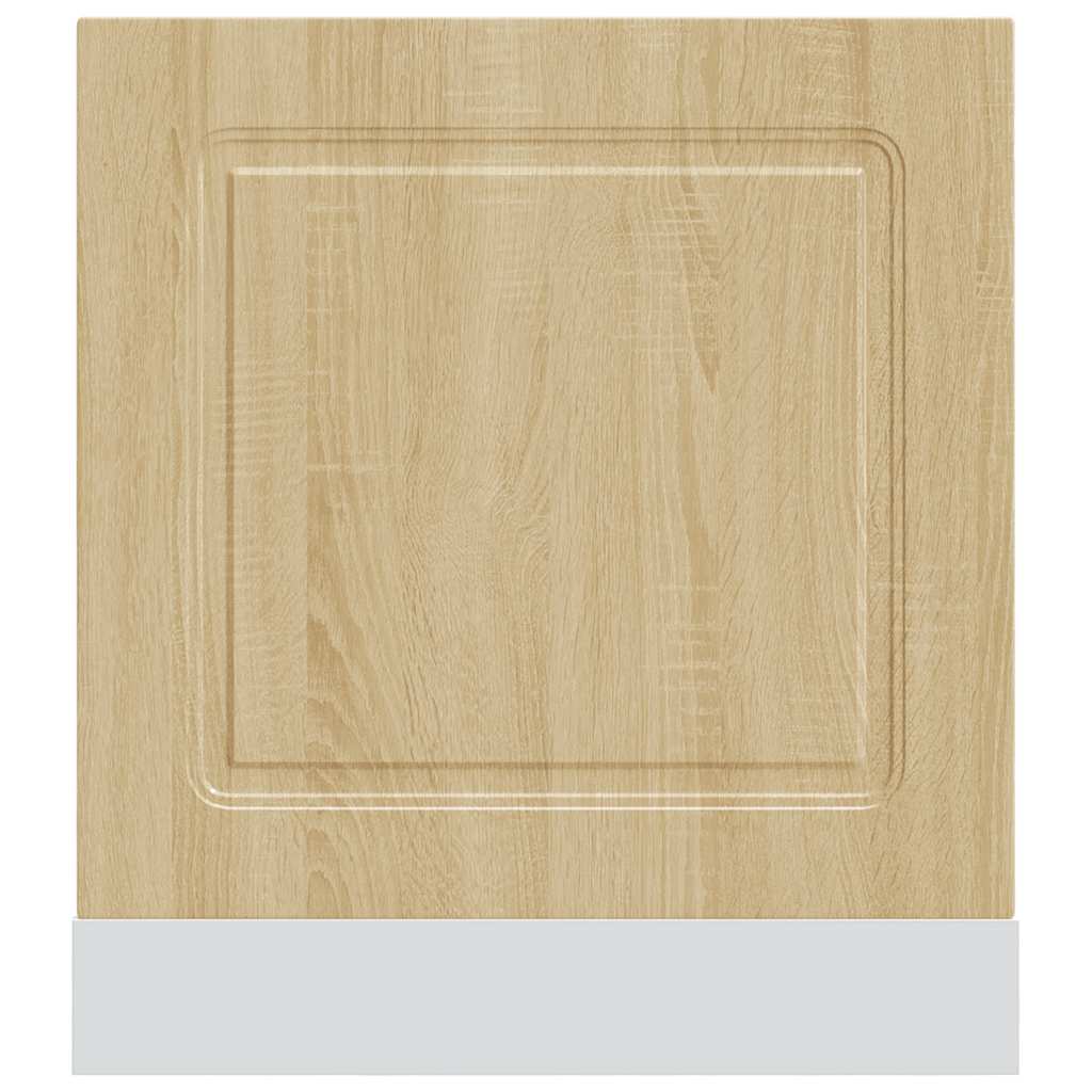 Ploča za perilicu posuđa Kalmar 60x1,5x57 cm konstruirano drvo