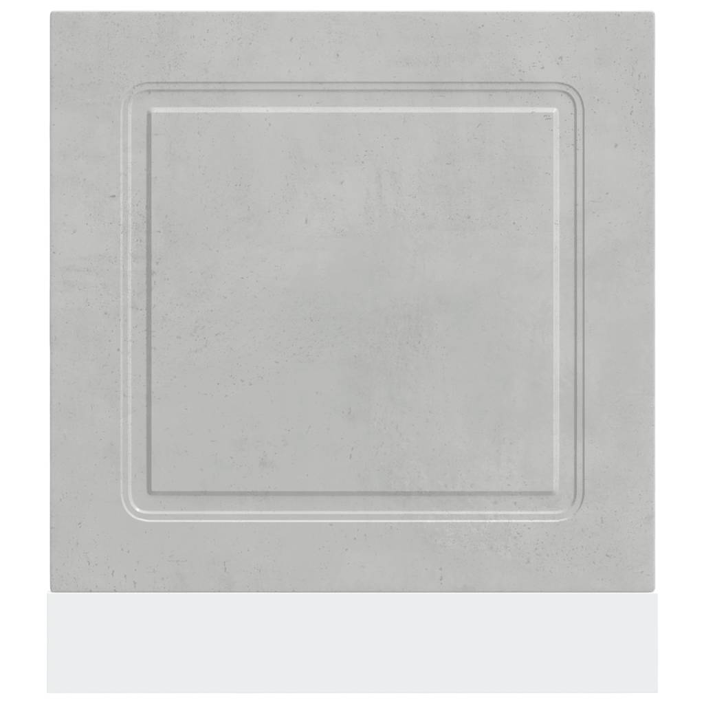 Ploča za perilicu posuđa Kalmar 60x1,5x57 cm konstruirano drvo