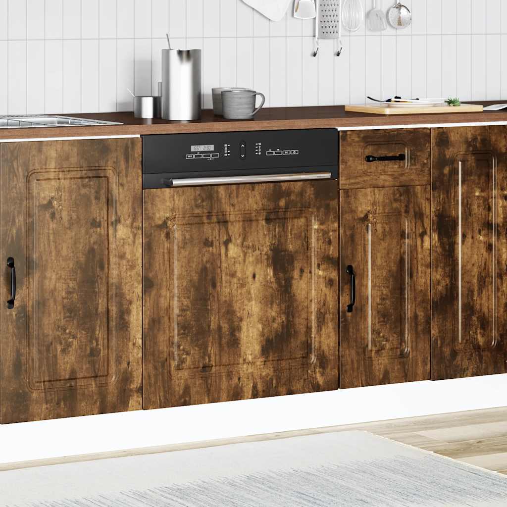 Ploča za perilicu posuđa Kalmar 60x1,5x57 cm konstruirano drvo