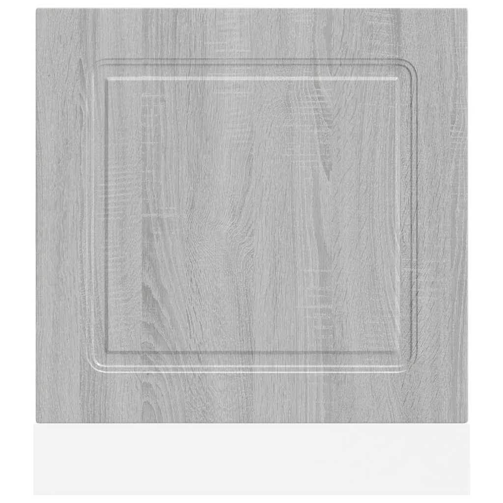 Ploča za perilicu posuđa Kalmar 60x1,5x57 cm konstruirano drvo