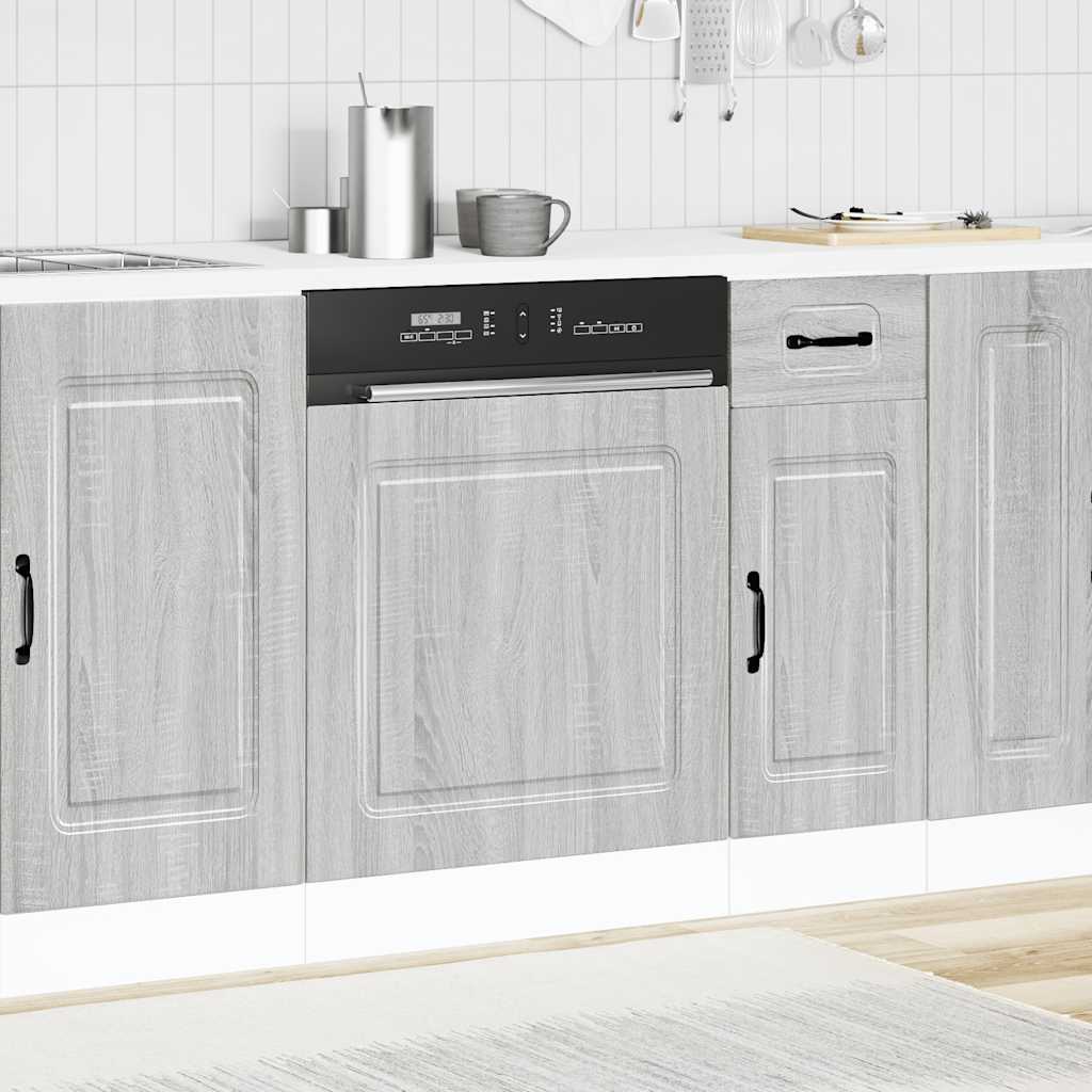 Ploča za perilicu posuđa Kalmar 60x1,5x57 cm konstruirano drvo