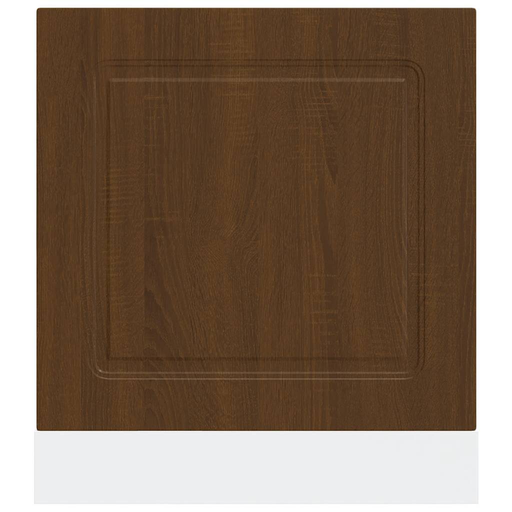 Ploča za perilicu posuđa Kalmar 60x1,5x57 cm konstruirano drvo