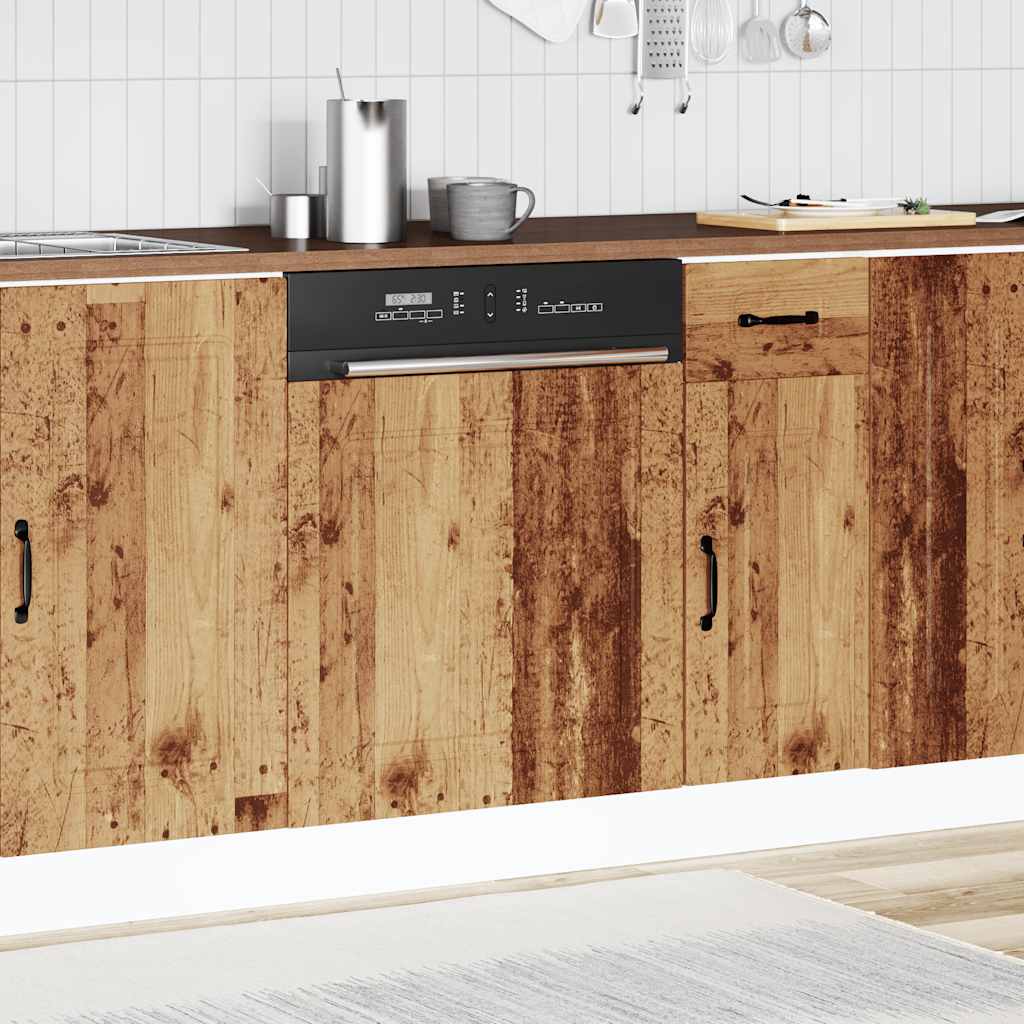 Ploča za perilicu posuđa Kalmar 60x1,5x57 cm konstruirano drvo