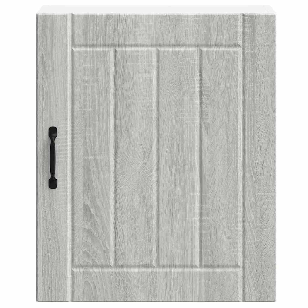 Kuhinjski zidni ormarić Lucca boja hrasta konstruirano drvo