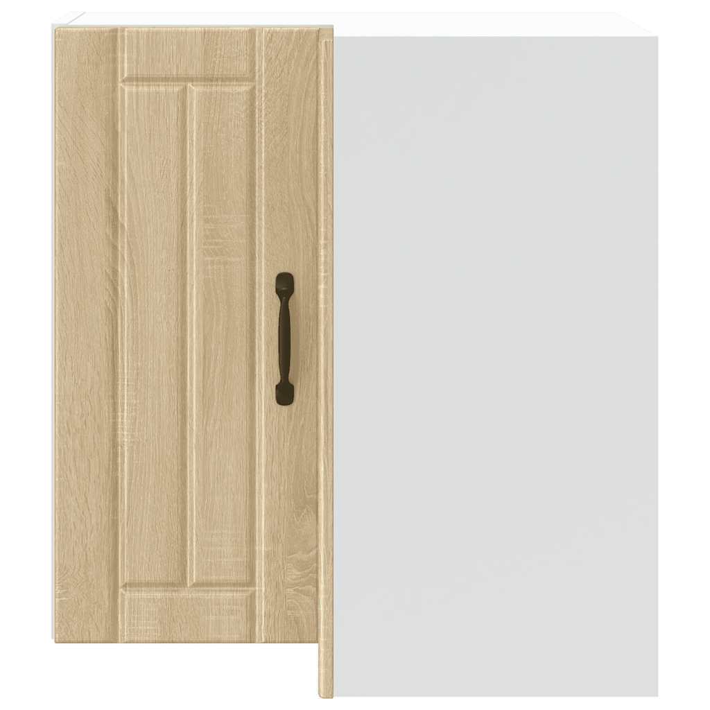 Kuhinjski zidni kutni ormarić Lucca boja hrasta drveni