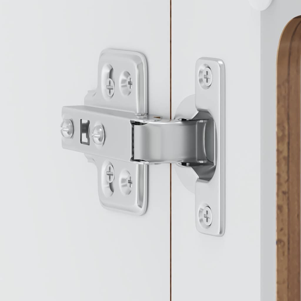 Zidni kuhinjski ormarić sa staklenim vratima "Lucca" Staro drvo Inženirsko drvo