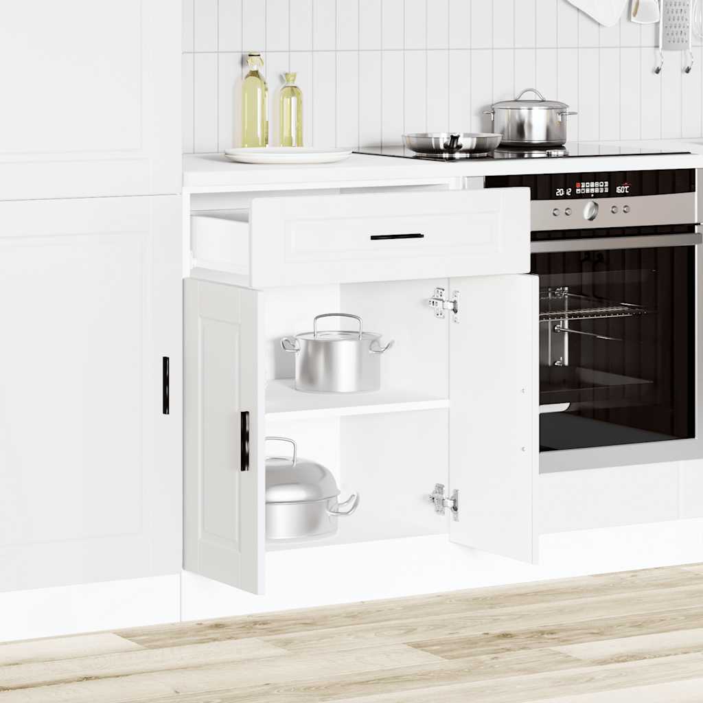 Donji kuhinjski ormarić Porto bijeli konstruirano drvo