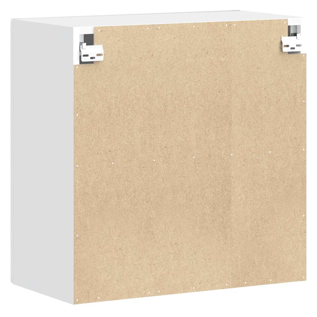 Kuhinjski zidni ormarić Porto bijeli konstruirano drvo