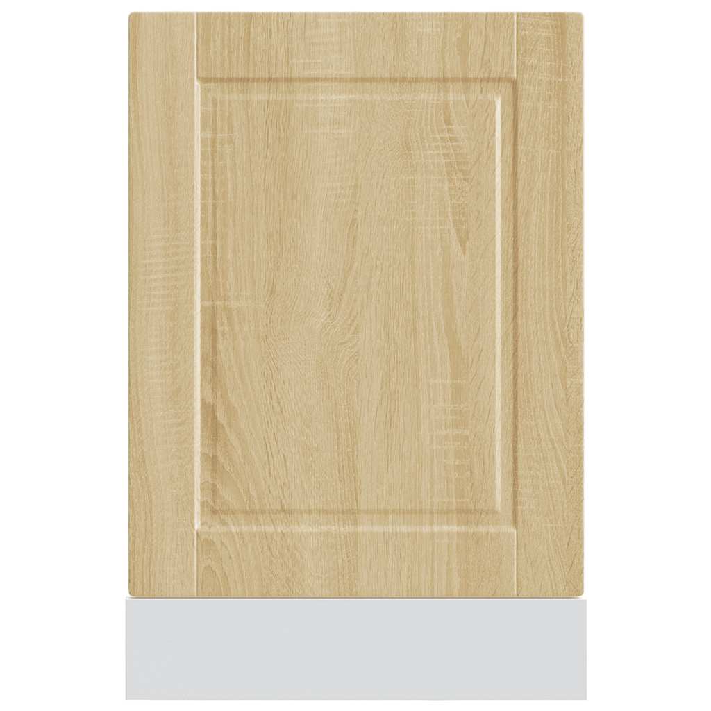 Ploča za perilicu posuđa Porto 45x1,5x57 cm konstruirano drvo