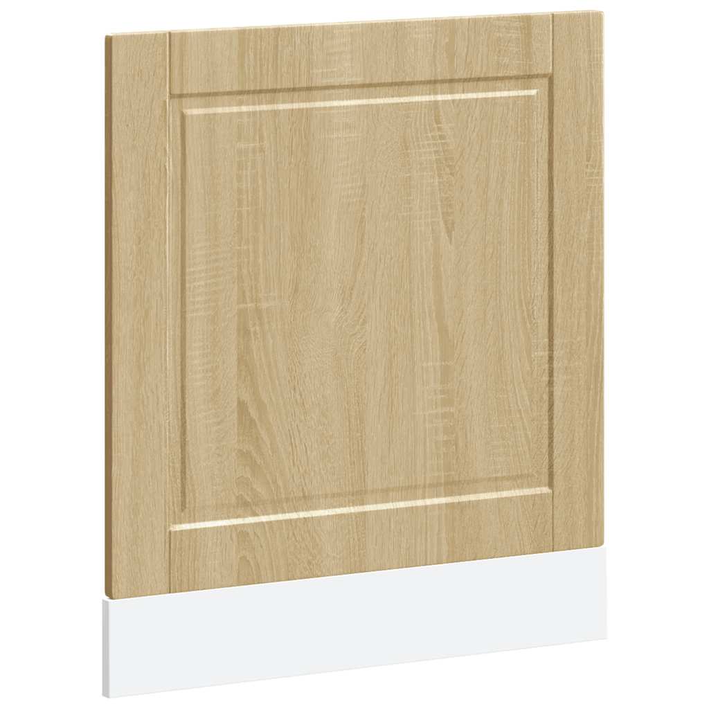 Ploča za perilicu posuđa Porto 60x1,5x57 cm konstruirano drvo