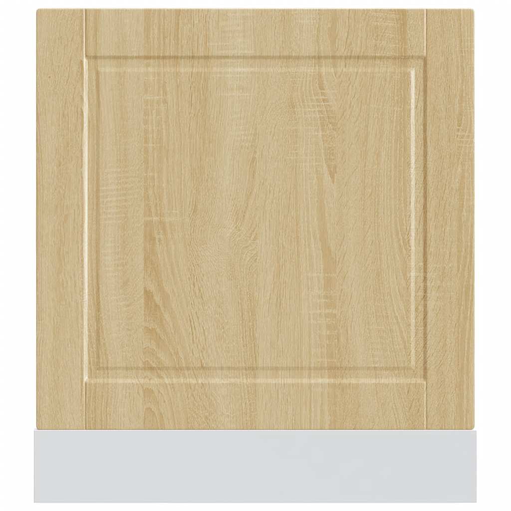 Ploča za perilicu posuđa Porto 60x1,5x57 cm konstruirano drvo