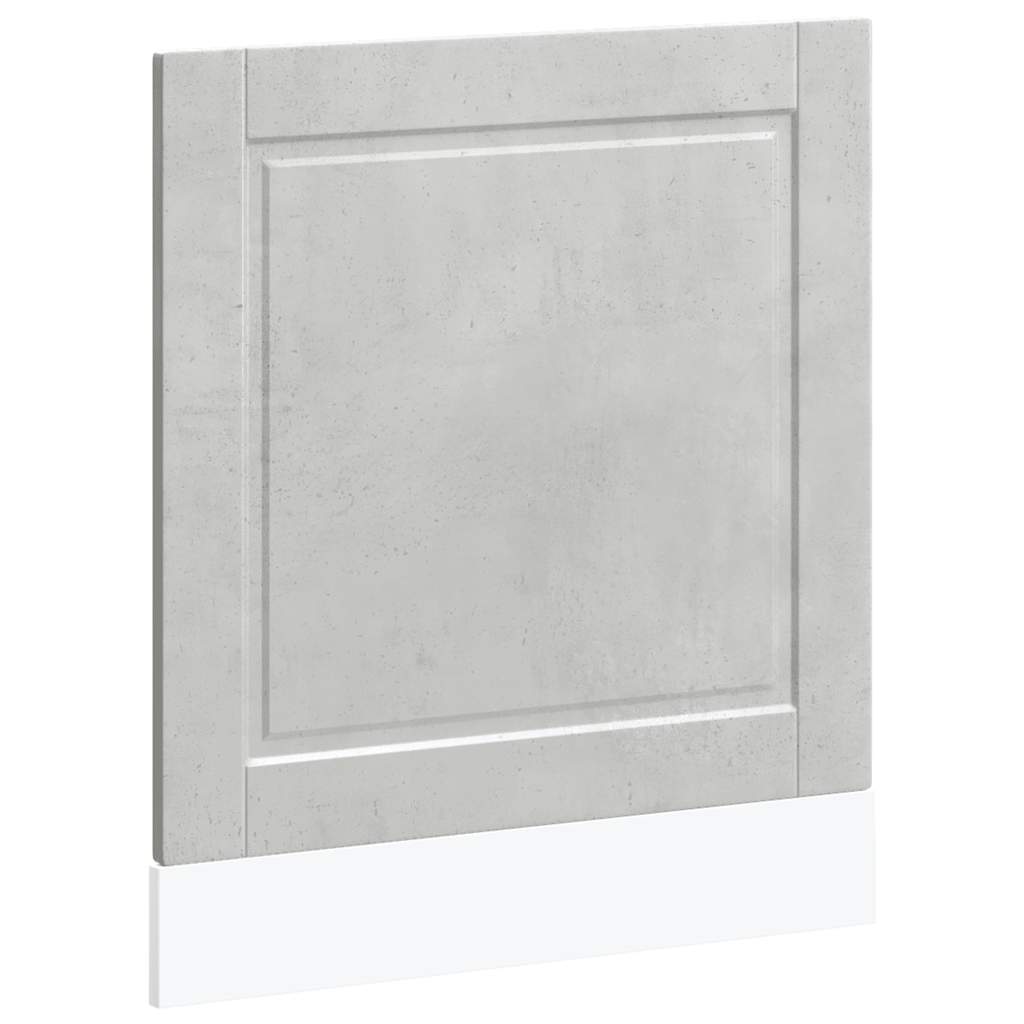 Ploča za perilicu posuđa Porto 60x1,5x57 cm konstruirano drvo