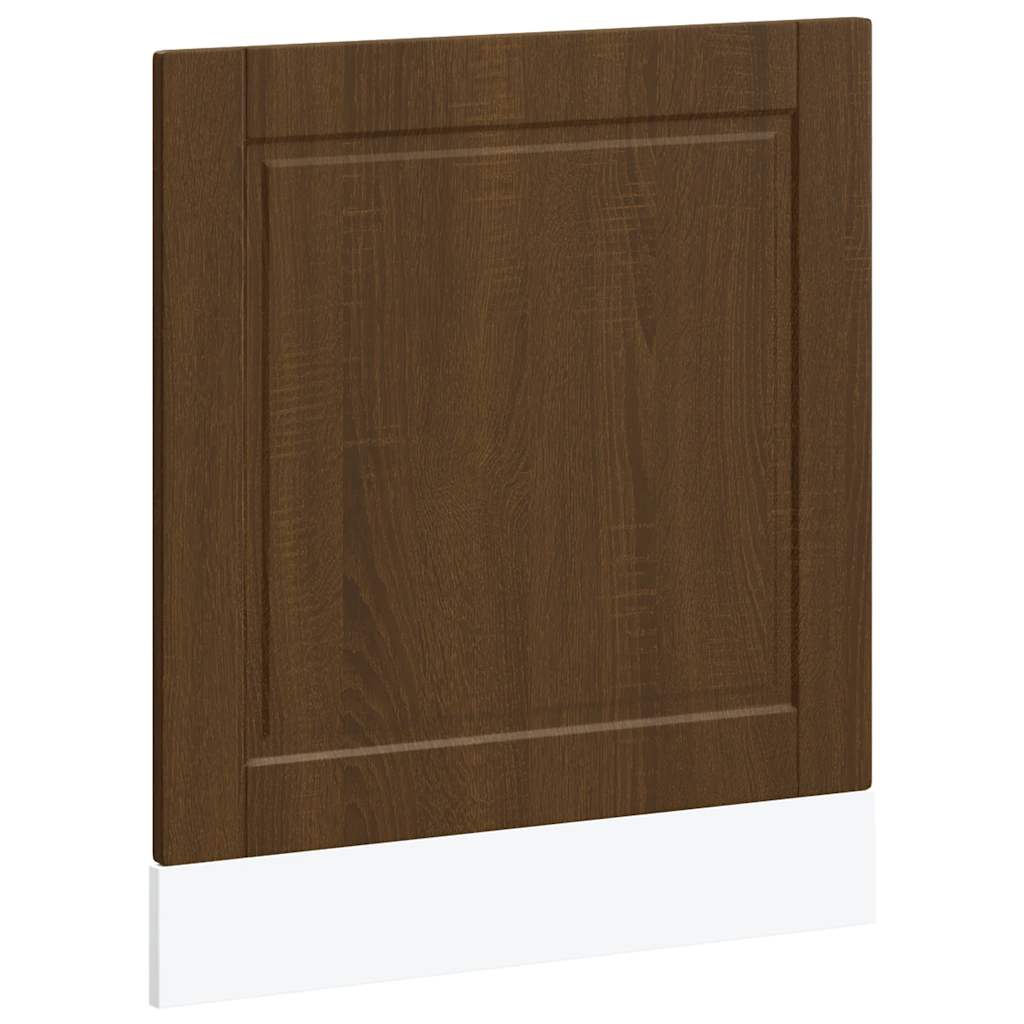 Ploča za perilicu posuđa Porto 60x1,5x57 cm konstruirano drvo