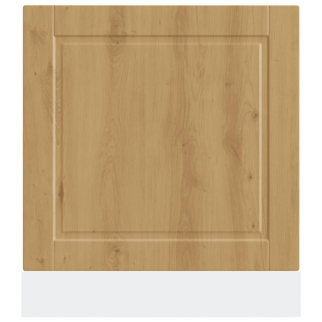 Ploča za perilicu posuđa Porto 60x1,5x57 cm konstruirano drvo