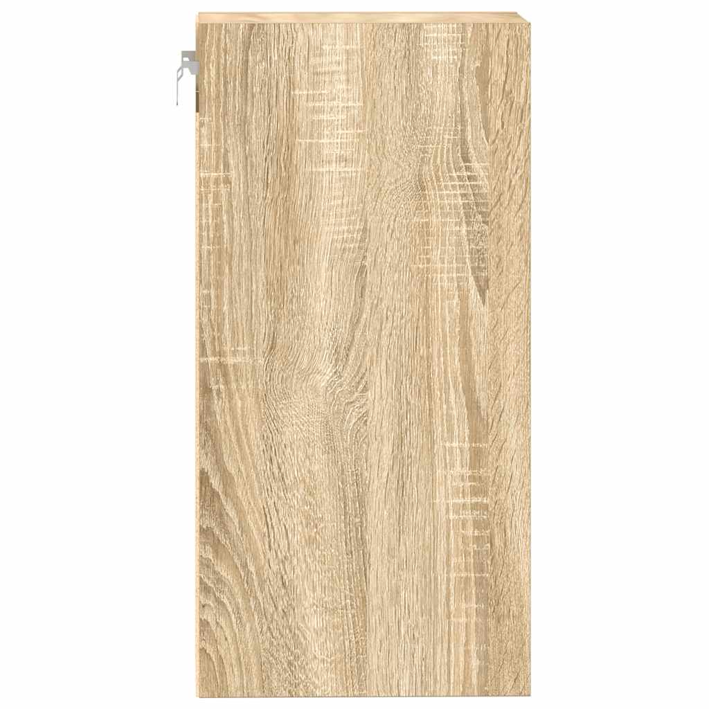Viseći ormar “Riga” sonoma hrast 20x29,5x60 cm izrađeno drvo