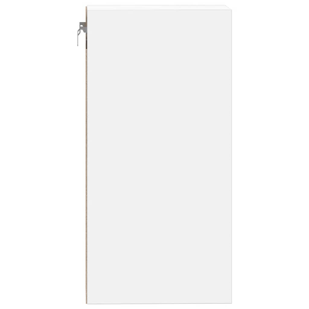 Viseći ormarić "Riga" Bijeli 40x29,5x60 cm Inženirsko drvo