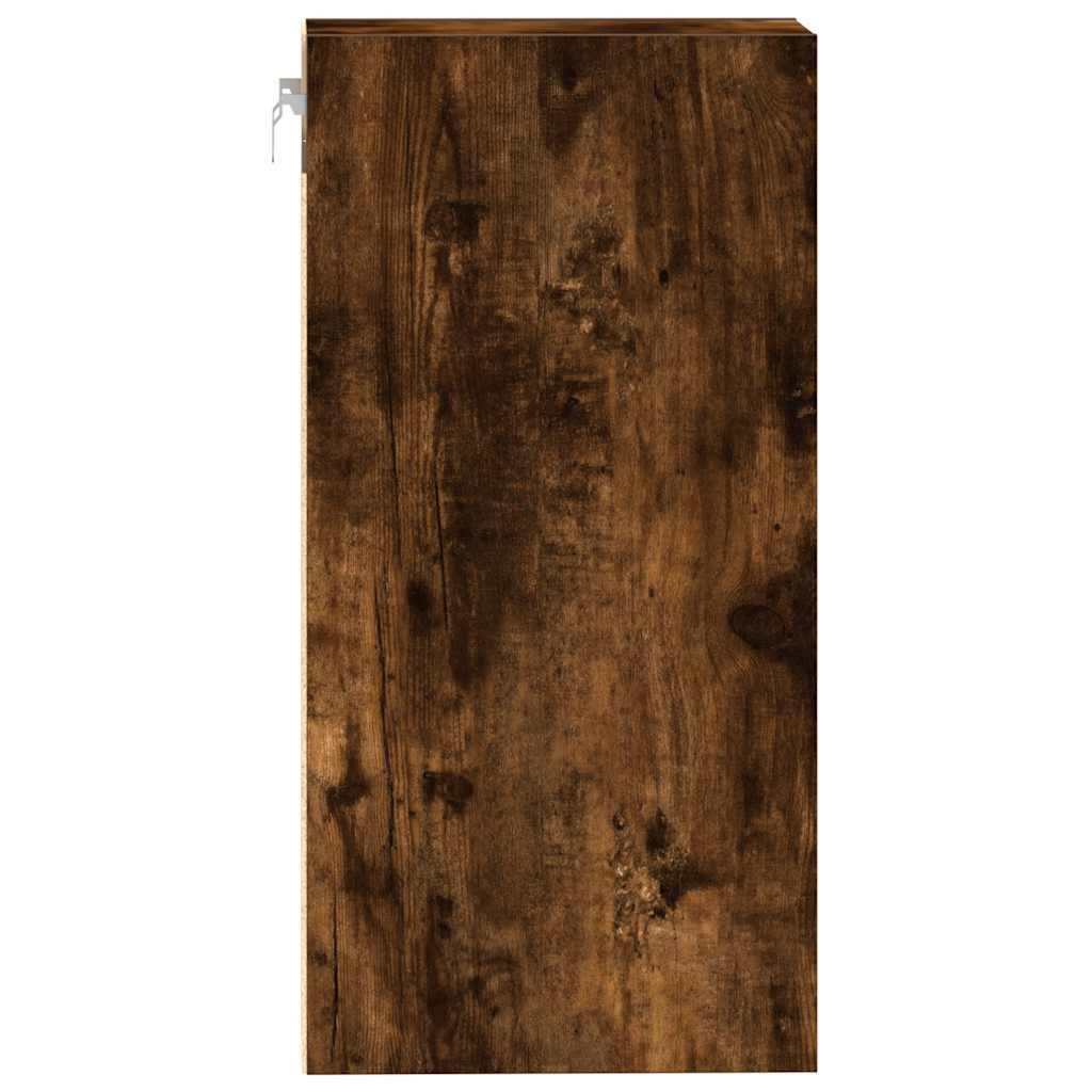 Viseći ormarić "Riga" Dimljeni hrast 40x29,5x60 cm Inženirsko drvo