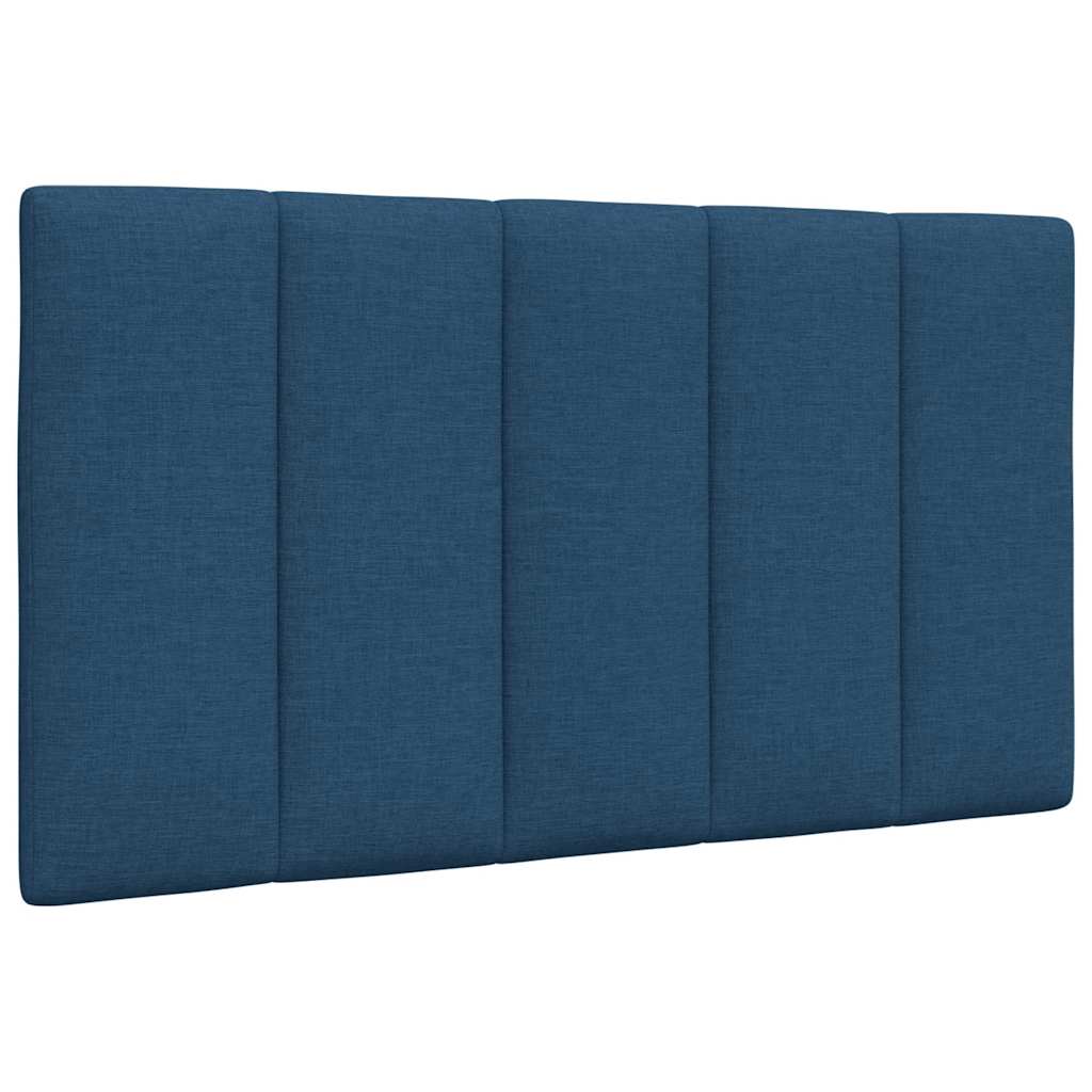 Okvir za krevet bez madraca Hanko plava 90x200cm od tkanine