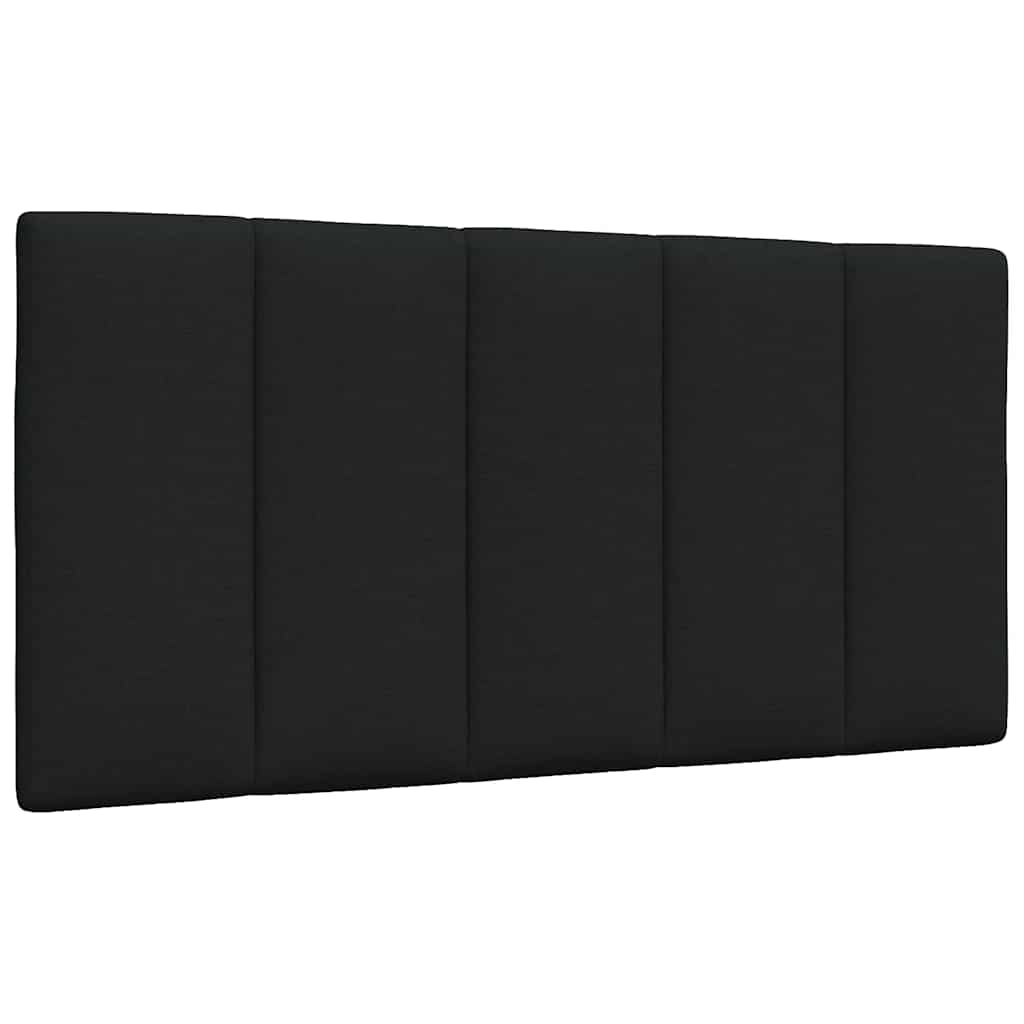Okvir za krevet bez madraca Hanko crni 100x200 cm od tkanine