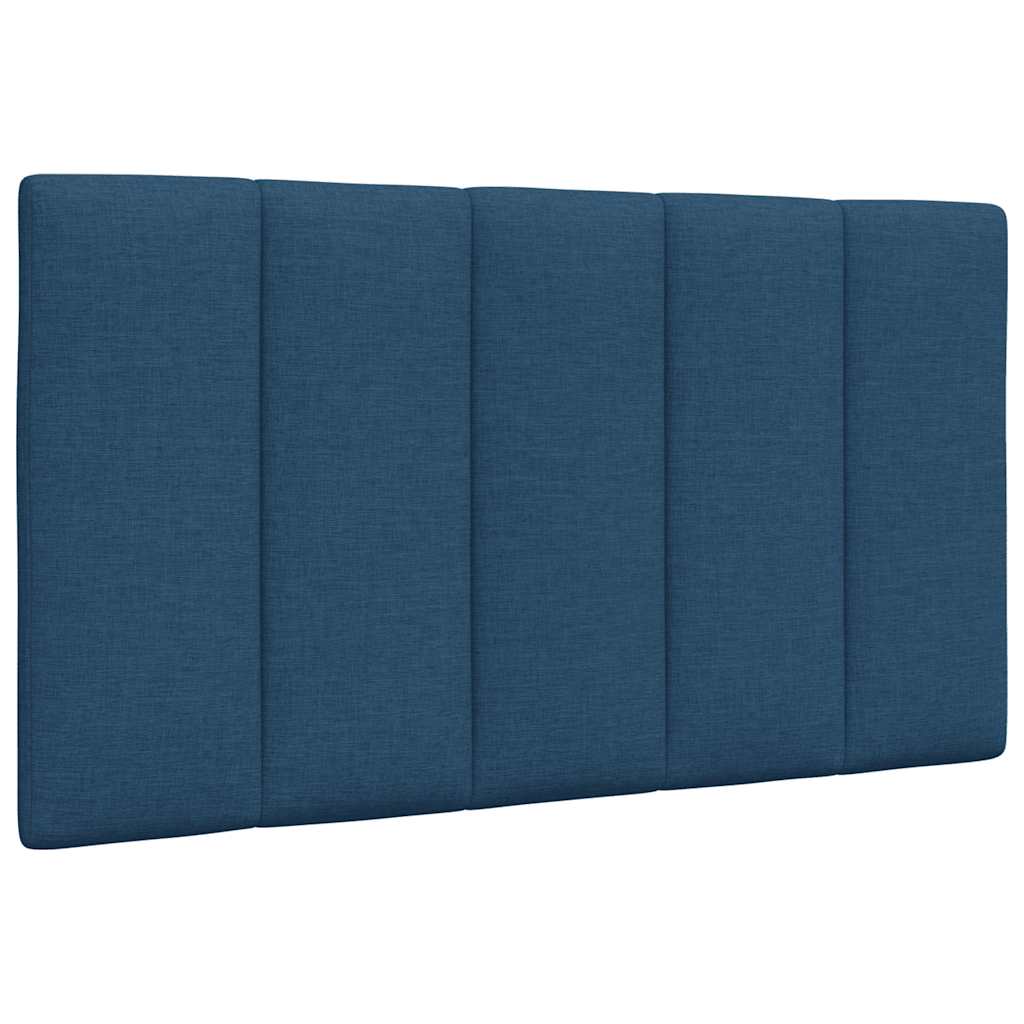 Okvir za krevet bez madraca Hanko plava 90x190cm od tkanine