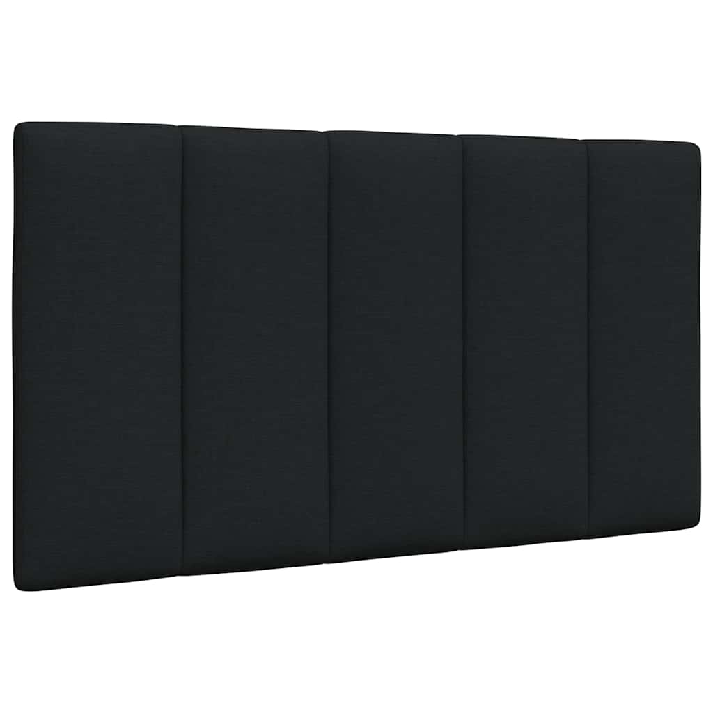 Krevet s madracem Hanko crni 90x190 cm od tkanine