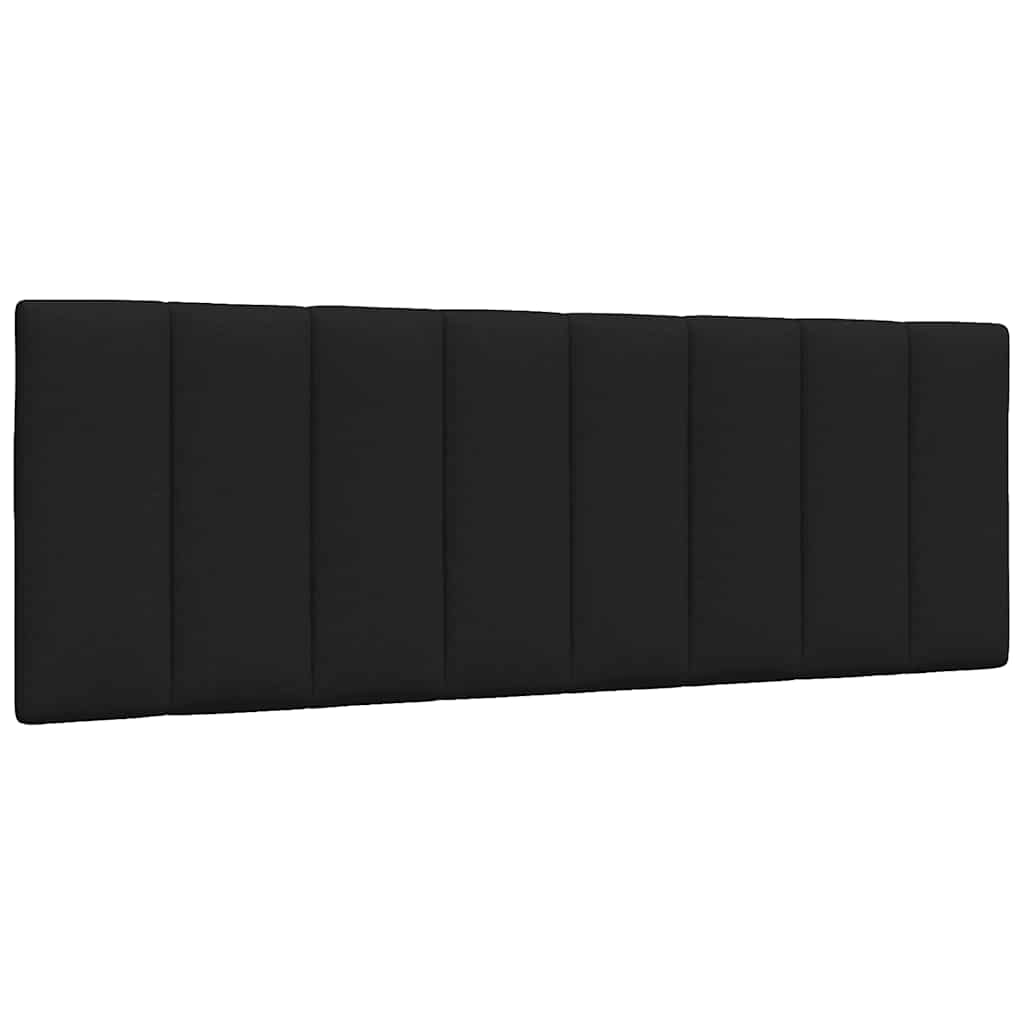 Krevet s madracem Hanko crni 120 x 200 cm od tkanine