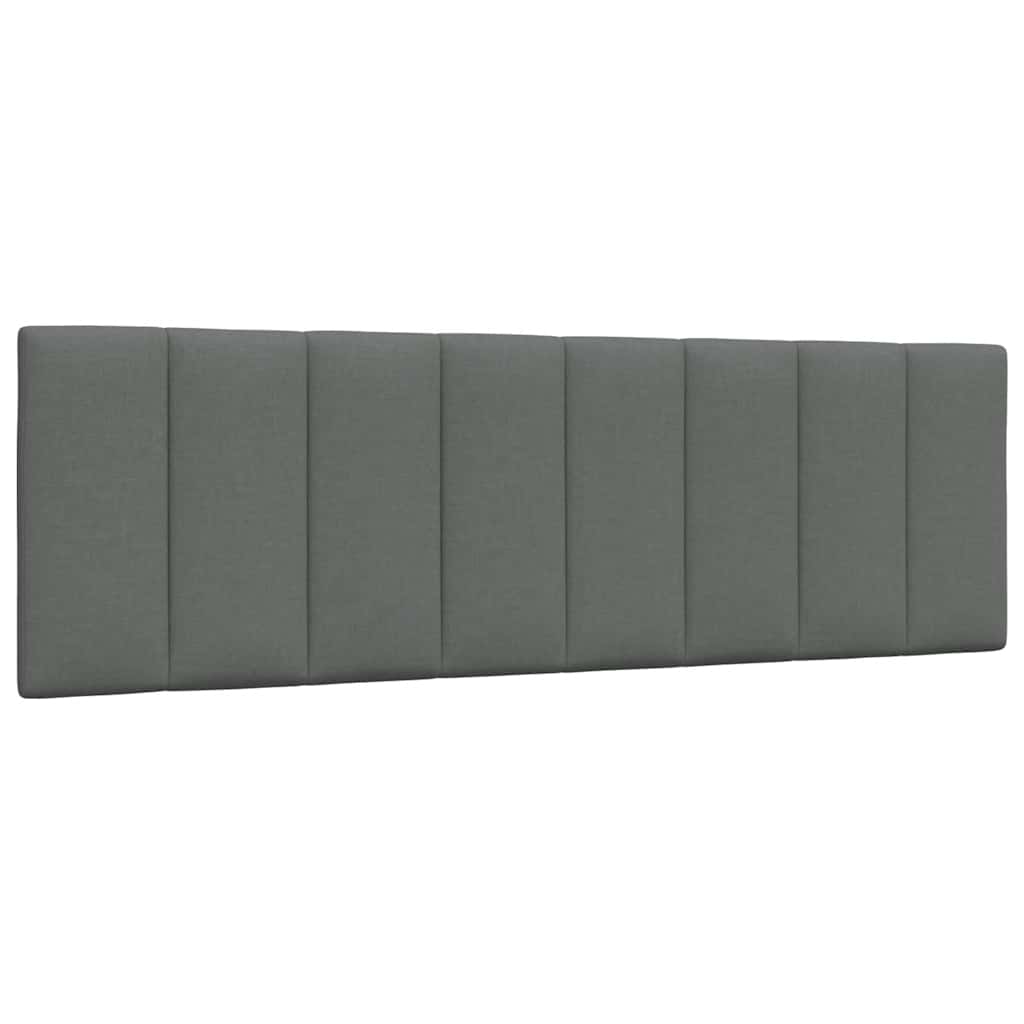 Krevet s madrac Hanko svjetlosivi 160x200cm tkanina