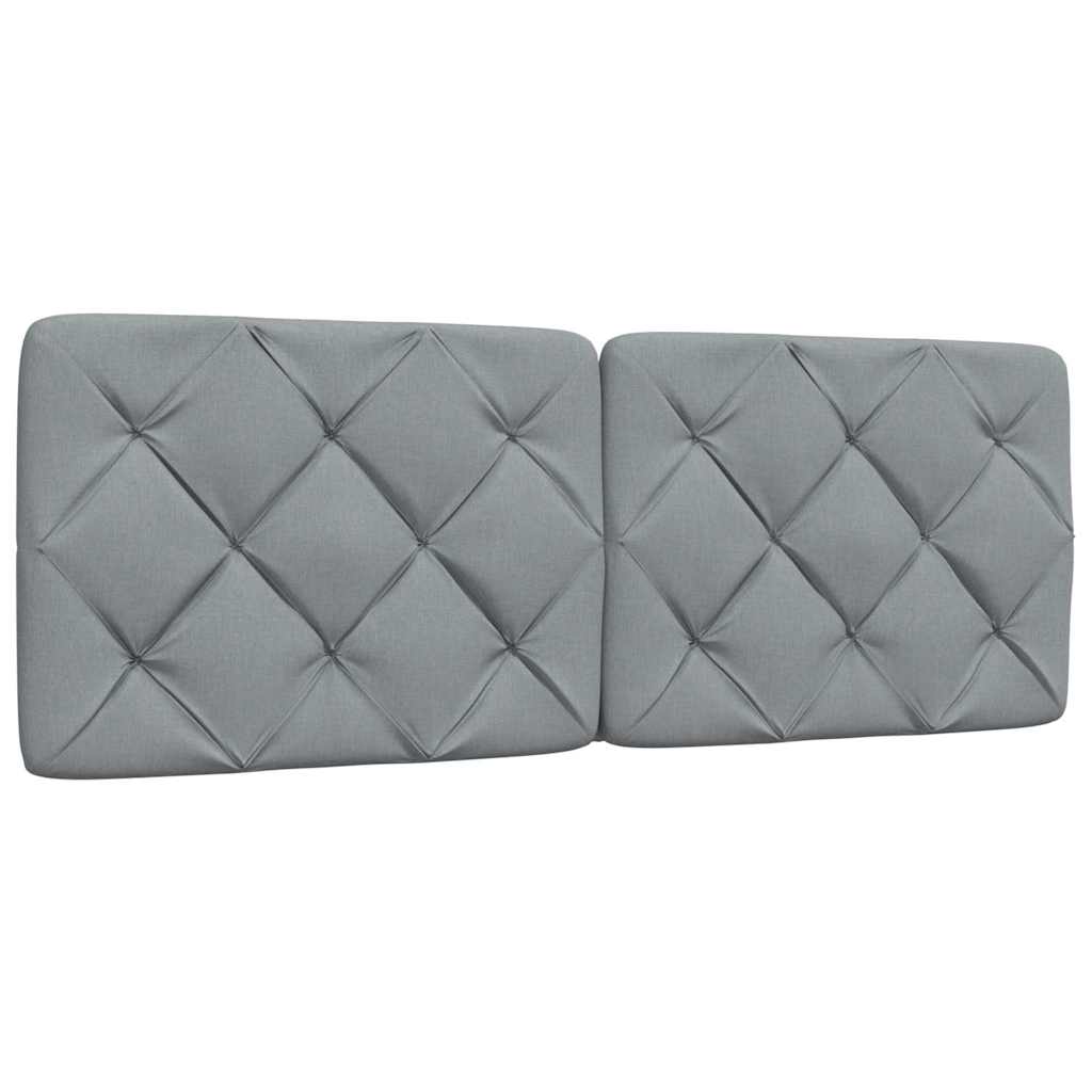 Okvir kreveta s LED-om bez madraca 120 x 200 cm od tkanine