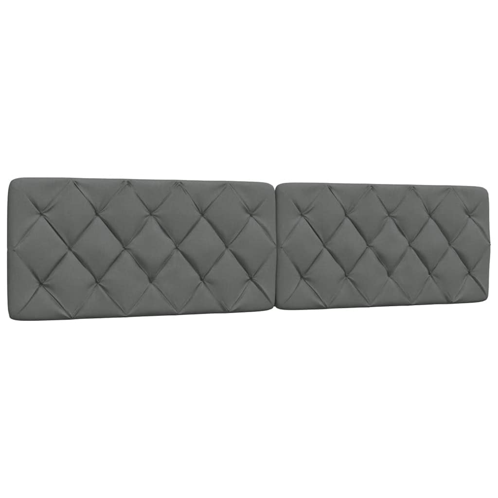 Okvir kreveta s LED-om bez madraca 200x200 cm od tkanine