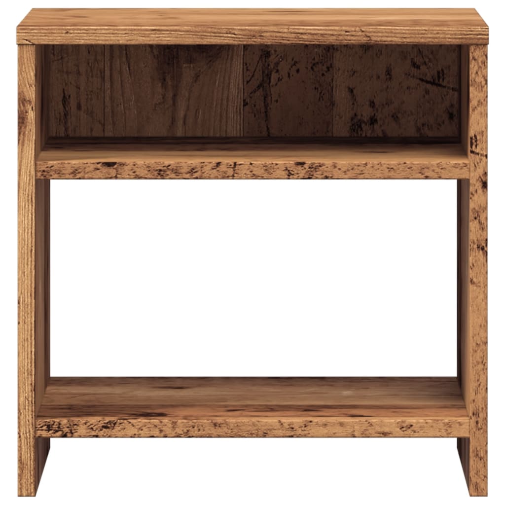 Noćni ormarići 2 kom boja drva 40x30x40 cm konstruirano drvo