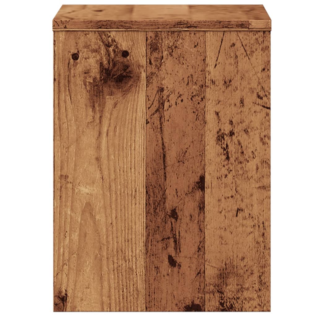 Noćni ormarići 2 kom boja drva 40x30x40 cm konstruirano drvo
