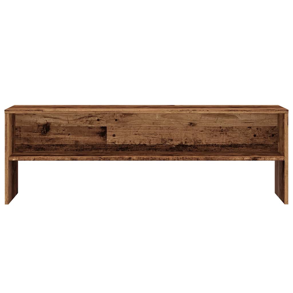 TV ormarić boja starog drva 120 x 40 x 40 cm konstruirano drvo