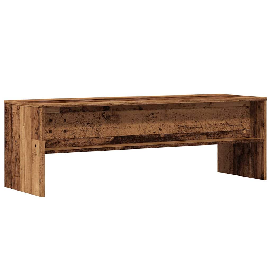 TV ormarić boja starog drva 120 x 40 x 40 cm konstruirano drvo