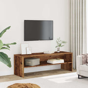 TV ormarić boja starog drva 120 x 40 x 40 cm konstruirano drvo