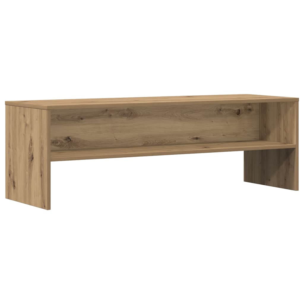 TV ormarić boja artisian hrast 120x40x40 cm konstruirano drvo