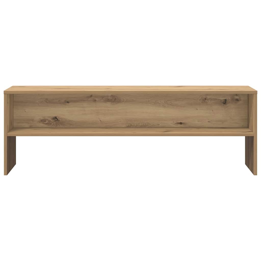 TV ormarić boja artisian hrast 120x40x40 cm konstruirano drvo