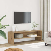 TV ormarić boja artisian hrast 120x40x40 cm konstruirano drvo