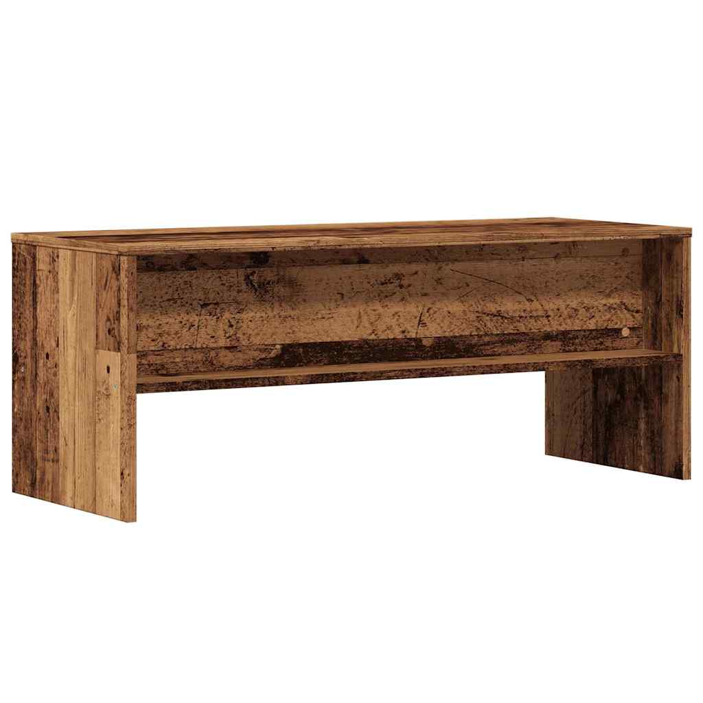 TV ormarić boja staro drvo 100x40x40 cm konstruirano drvo