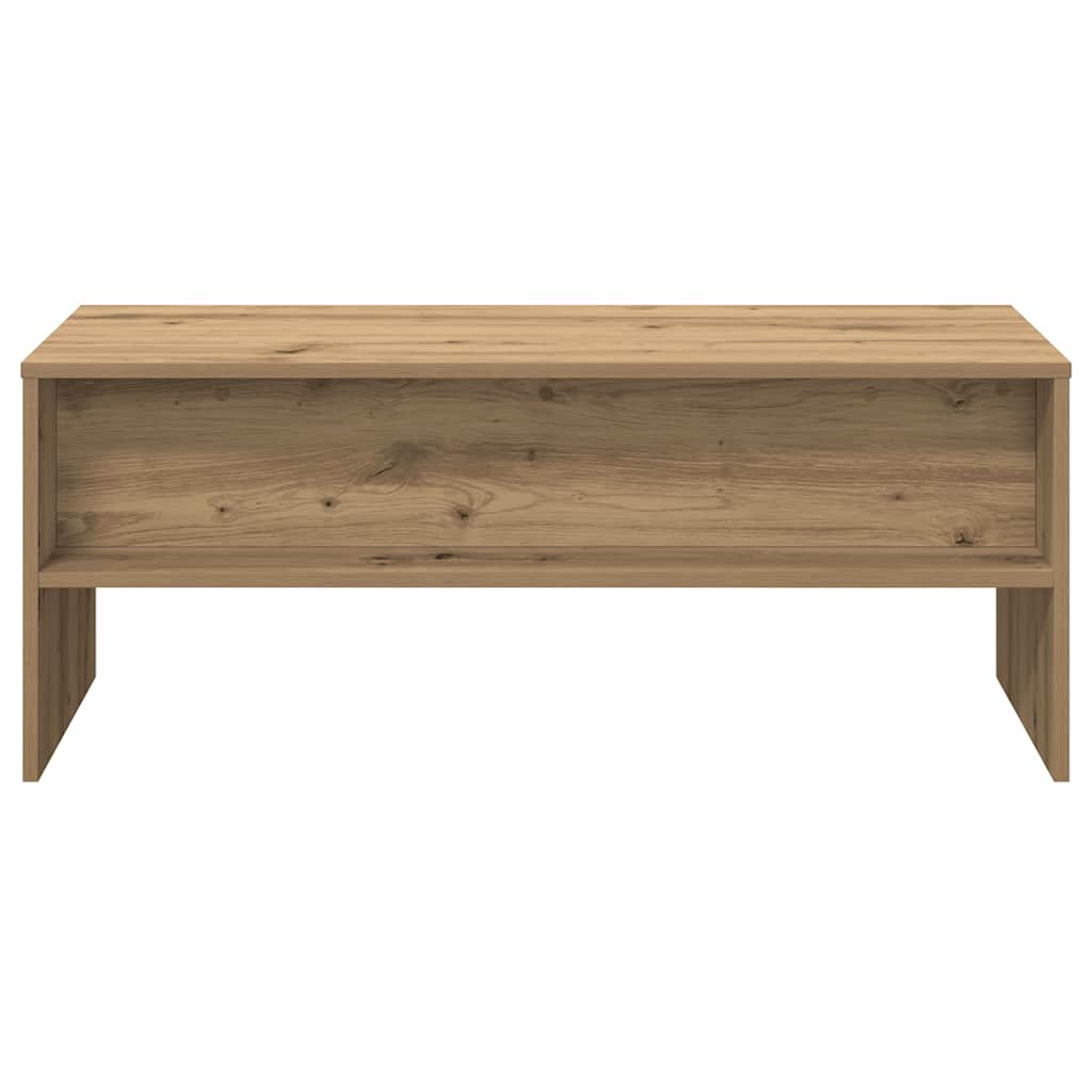 TV ormarić boja hrasta artisan 100x40x40 cm konstruirano drvo