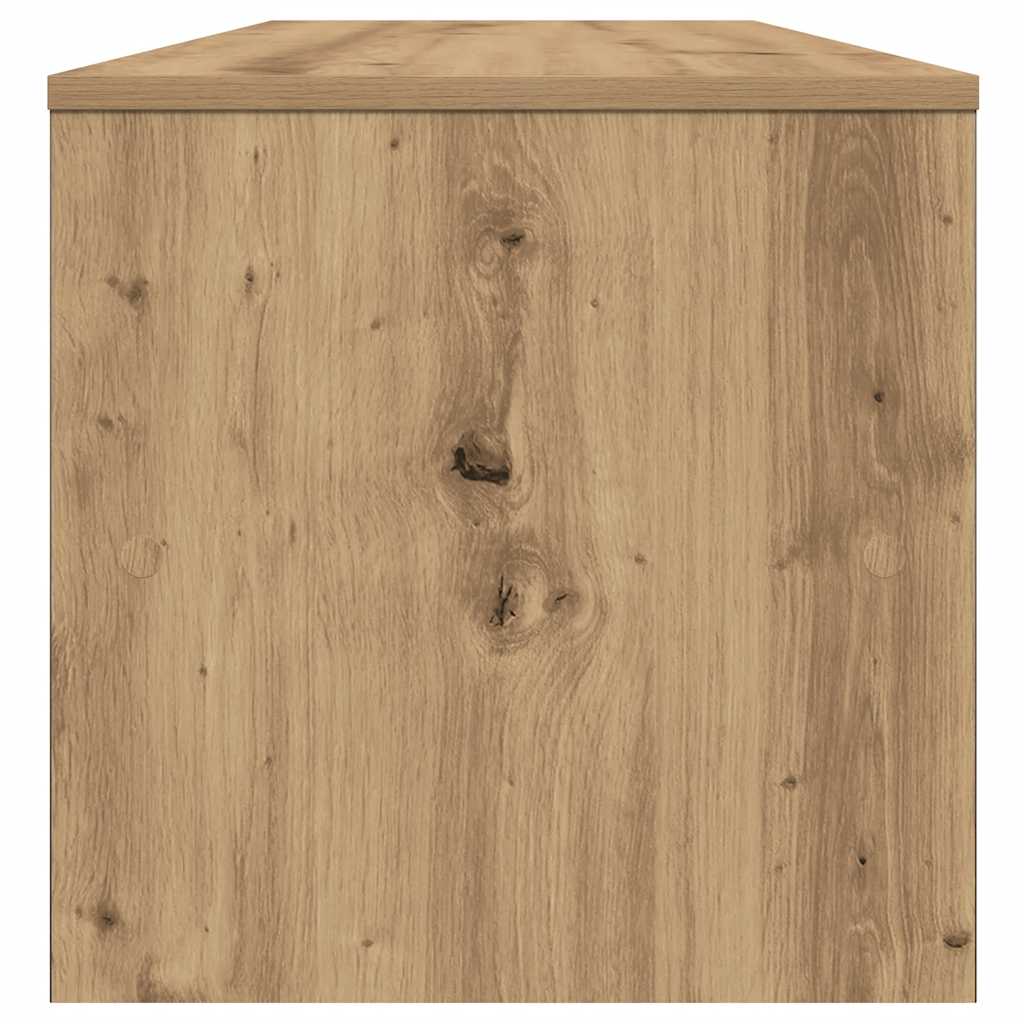 TV ormarić boja hrasta artisan 100x40x40 cm konstruirano drvo