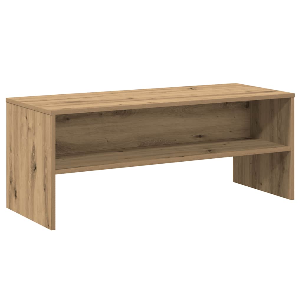 TV ormarić boja hrasta artisan 100x40x40 cm konstruirano drvo