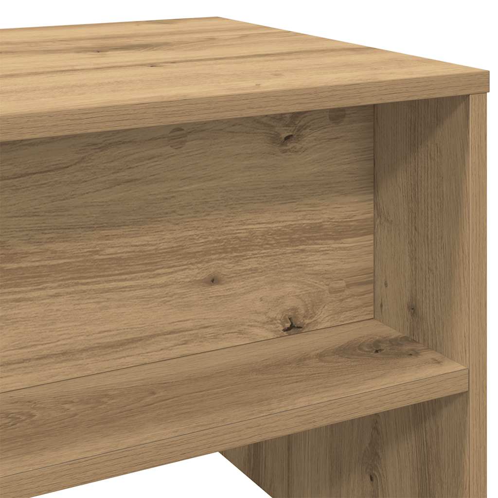 TV ormarić boja hrasta artisan 100x40x40 cm konstruirano drvo