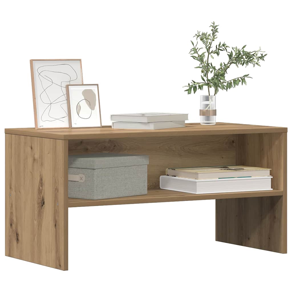 TV ormarić Artisan hrast 80x40x40 cm izrađeno drvo