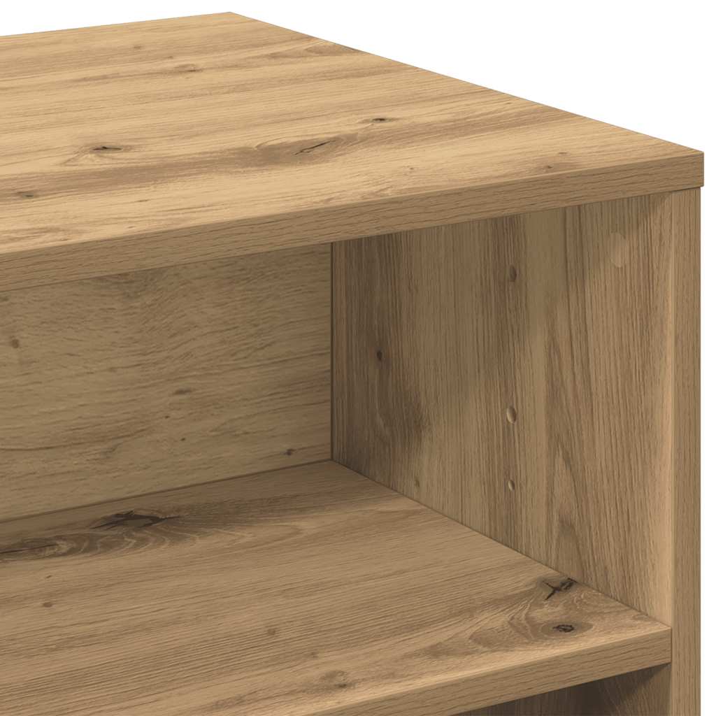 TV ormarić Artisan hrast 80x40x40 cm izrađeno drvo