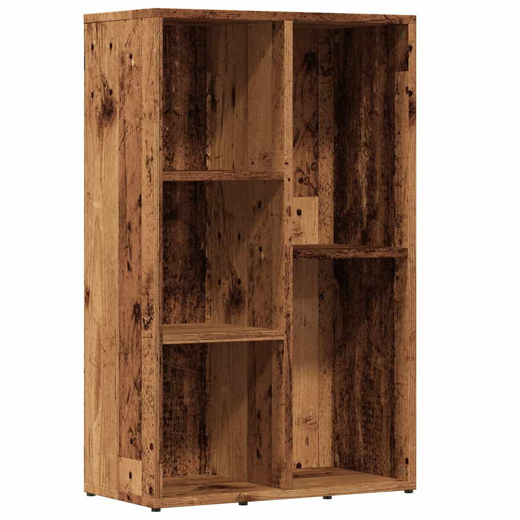 Ormarić za knjige staro drvo 50x25x80 cm konstruirano drvo