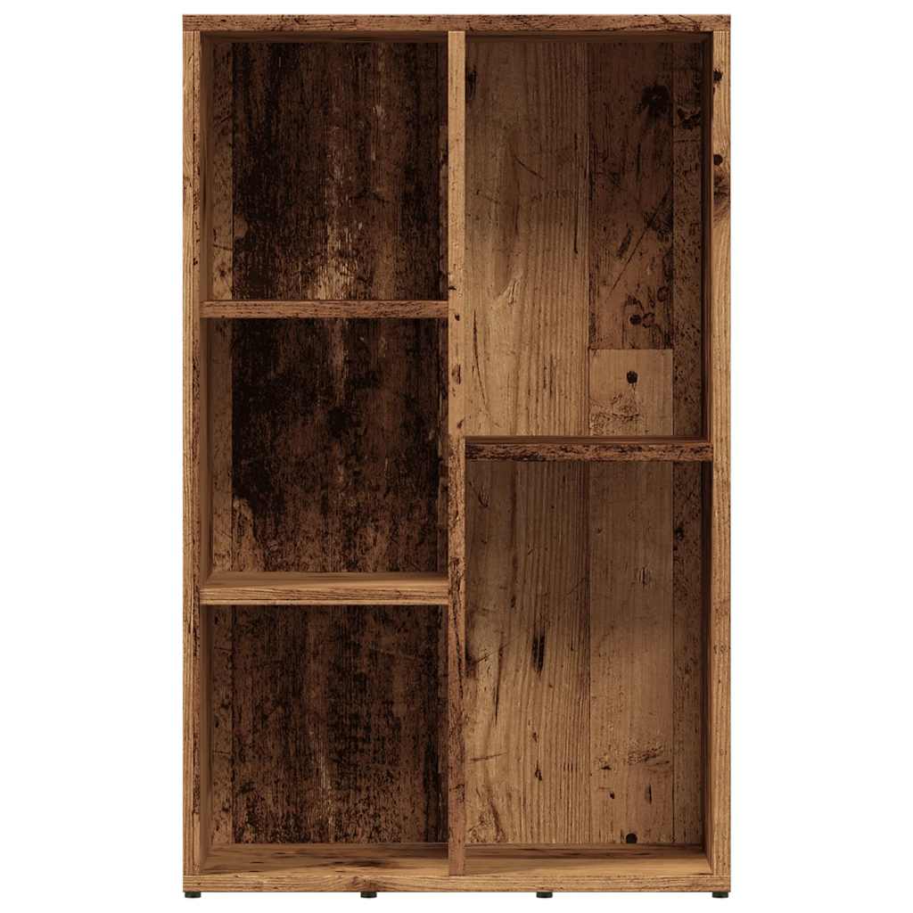 Ormarić za knjige staro drvo 50x25x80 cm konstruirano drvo