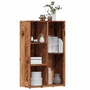 Ormarić za knjige staro drvo 50x25x80 cm konstruirano drvo