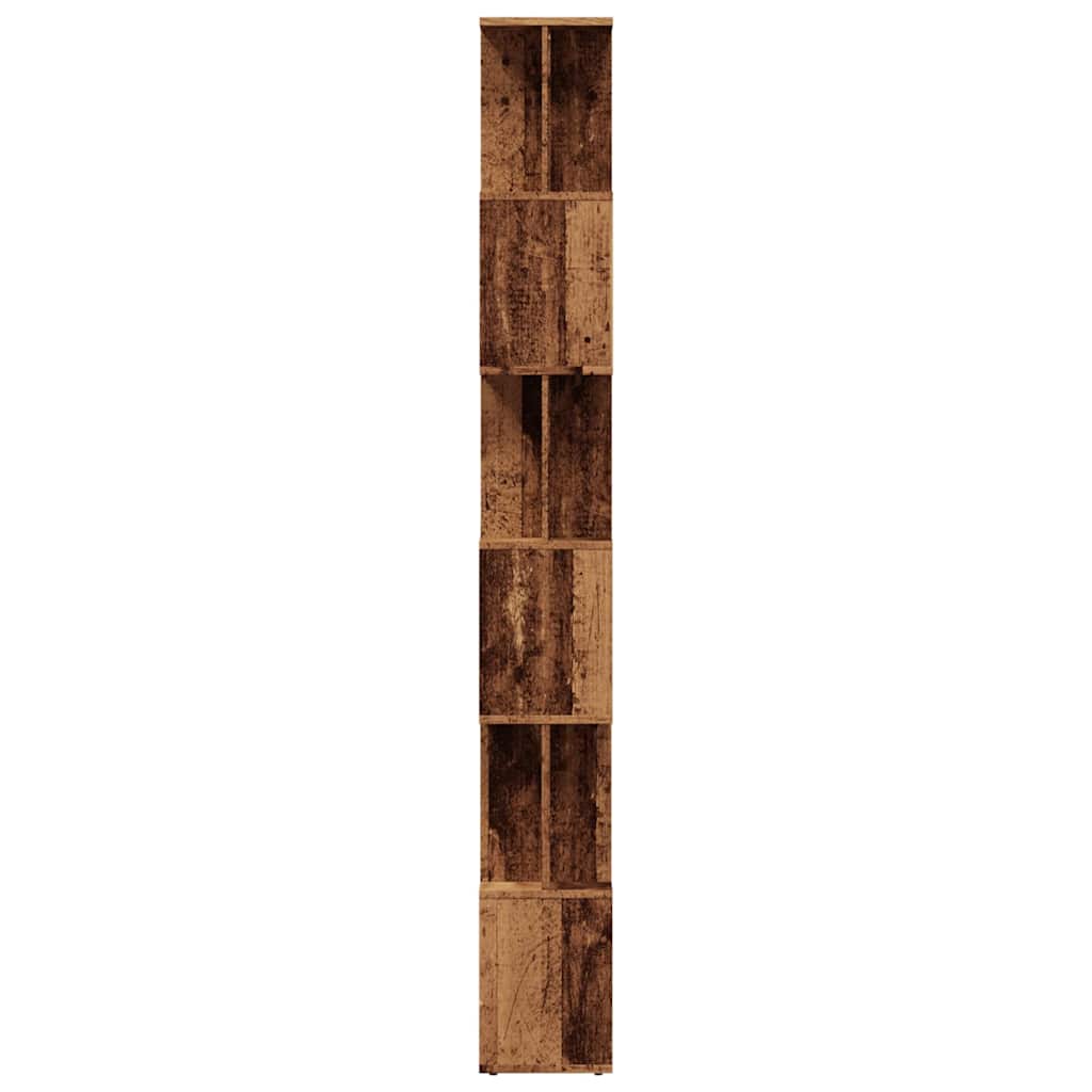 Ormar za knjige staro drvo 80x24x192 cm konstruirano drvo