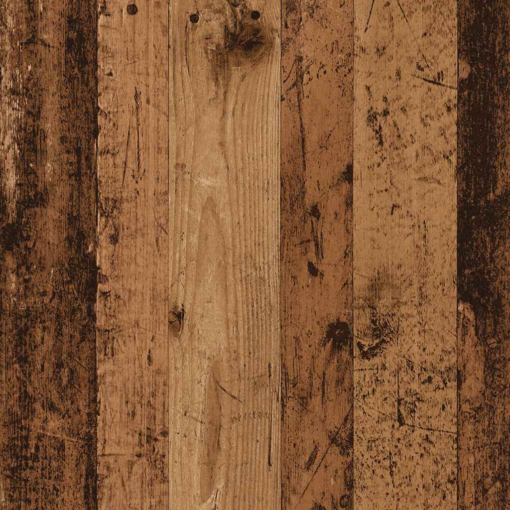 Ormar za knjige staro drvo 80x24x192 cm konstruirano drvo