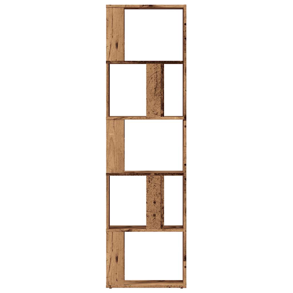 Ormar za knjige staro drvo 45x24x159 cm konstruirano drvo